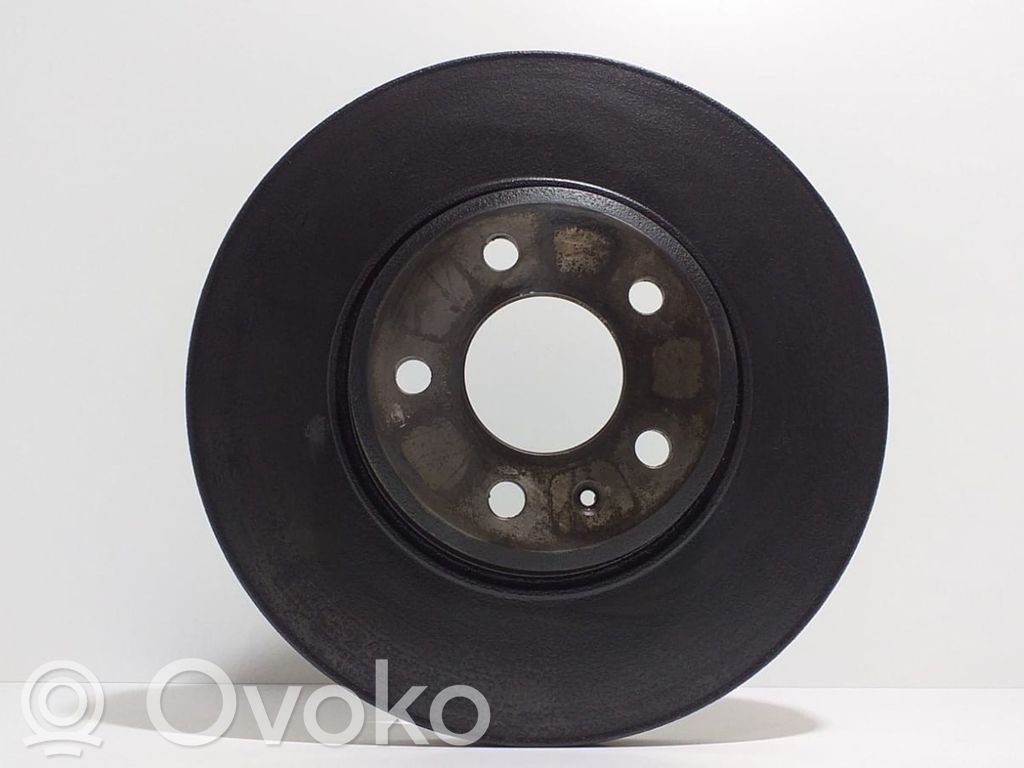 Audi A5 8T 8F Front brake disc 