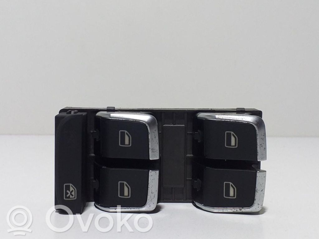 Audi Q3 8U Electric window control switch 