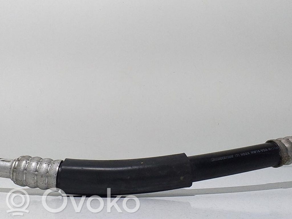 Porsche Cayenne (92A) Manguera/tubo del aire acondicionado (A/C) 