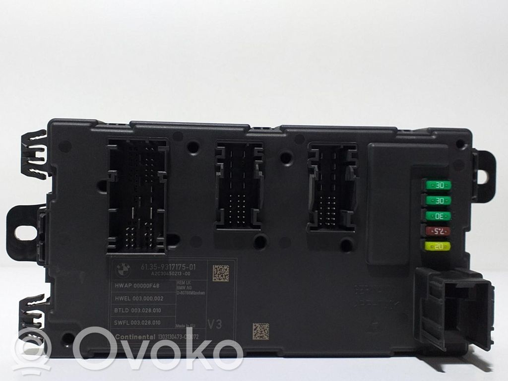 BMW 1 E82 E88 Other control units/modules 