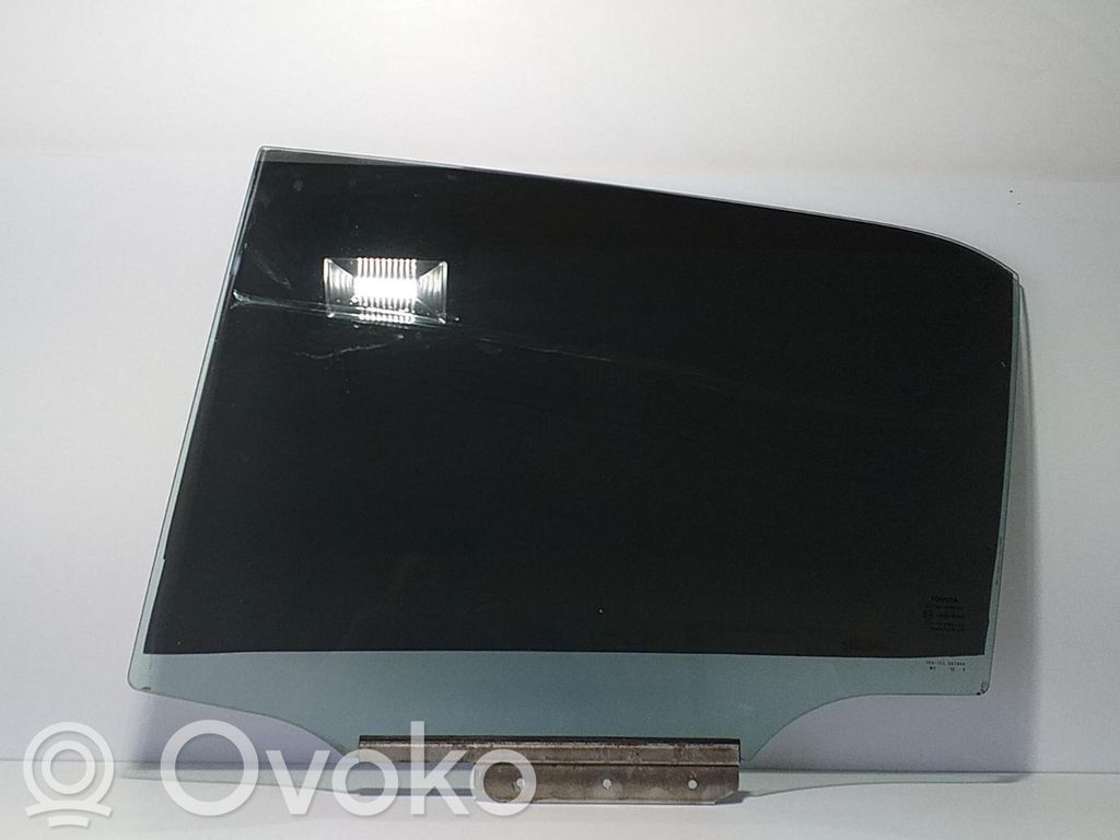 Toyota Auris 150 Rear door window glass 