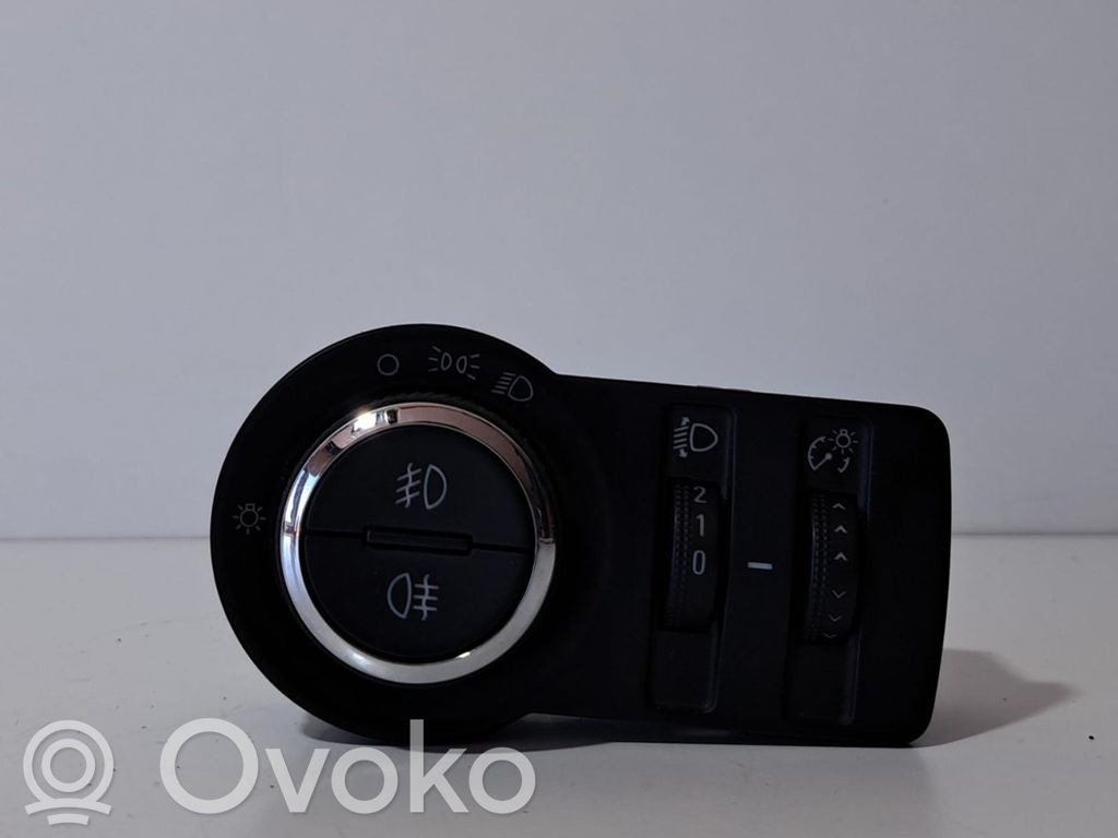 Chevrolet Cruze Panel lighting control switch 