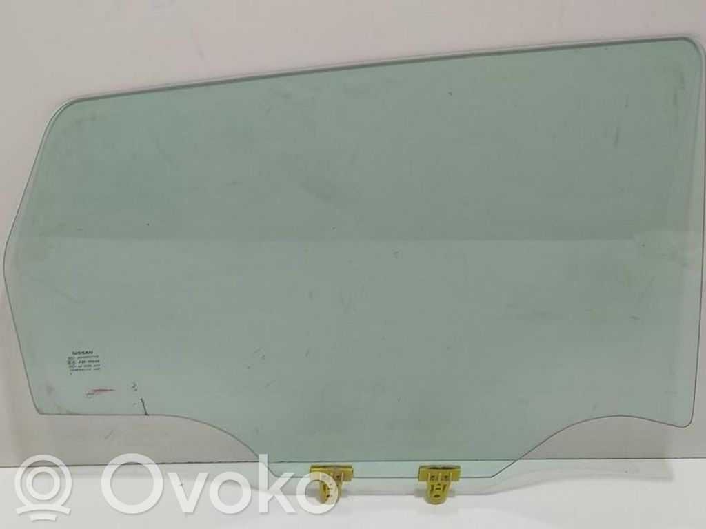 Nissan Qashqai Szyba drzwi tylnych 