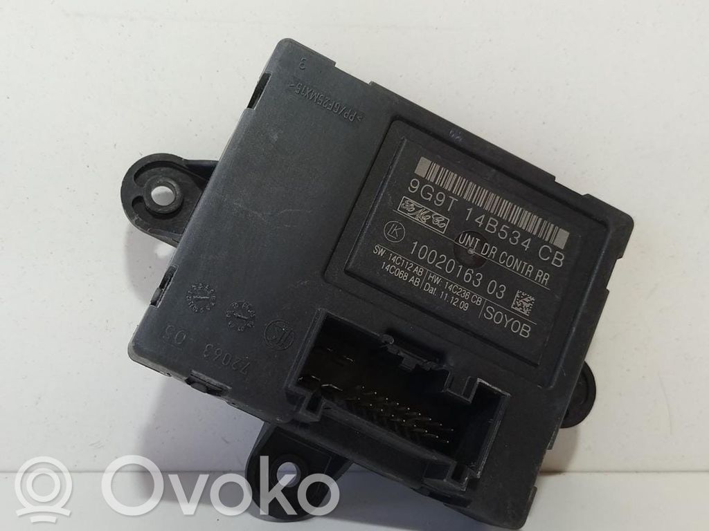 Autres unités de commande / modules   9G9T14B534CB,77041