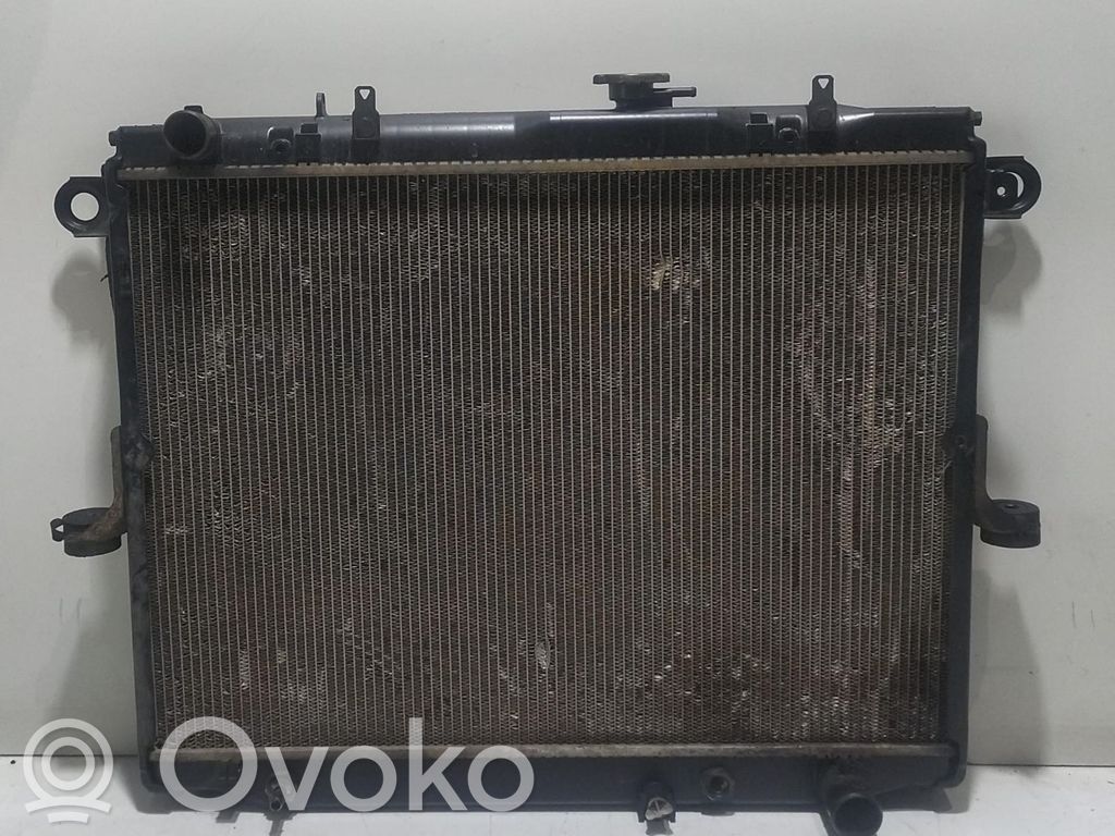 Toyota Land Cruiser (J100) Chłodnica 