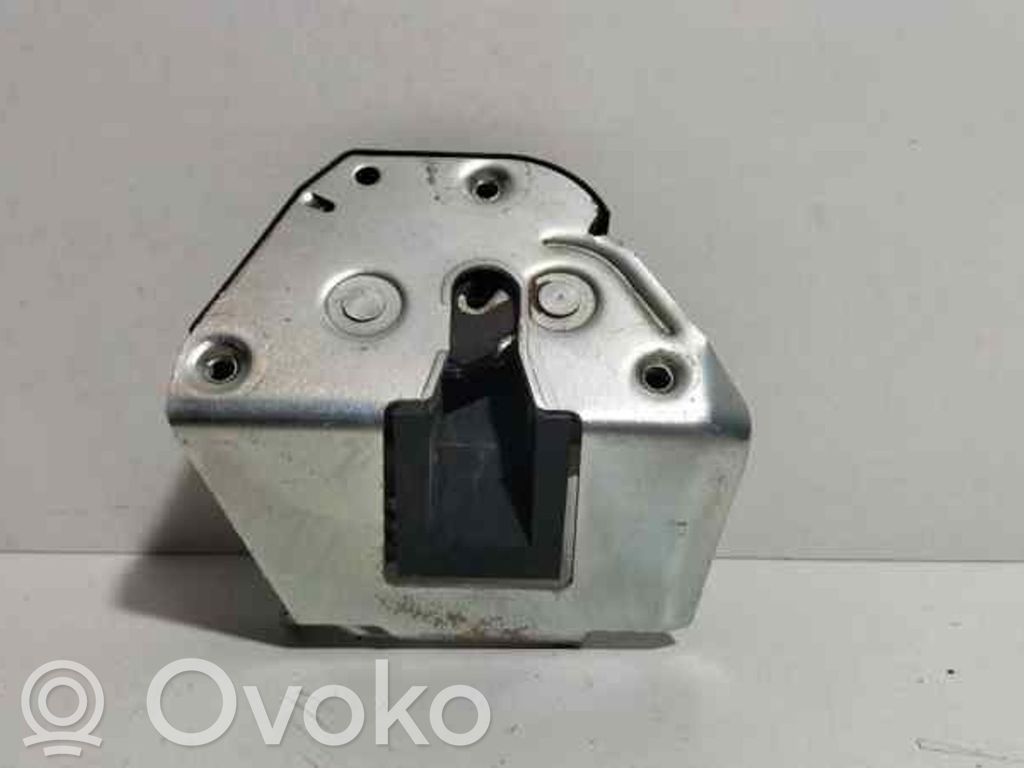 Citroen Berlingo Sliding door lock 