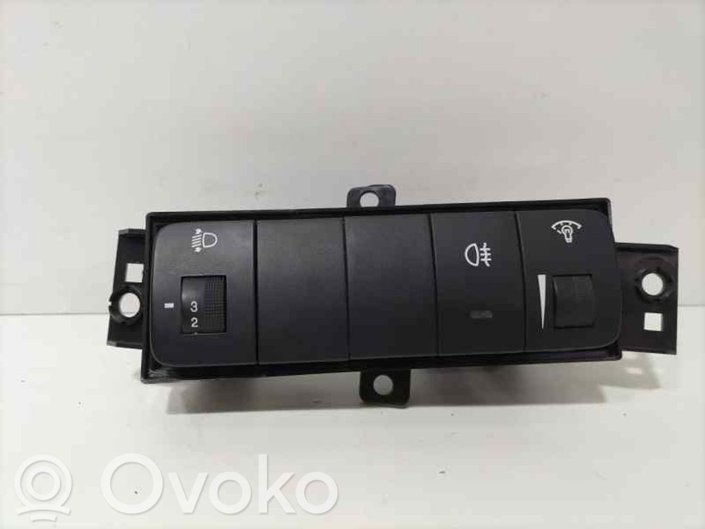 Hyundai Tucson JM Interruptor de control del panel de luces 