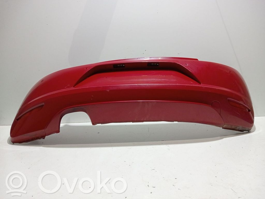Volkswagen Scirocco Bamperis 