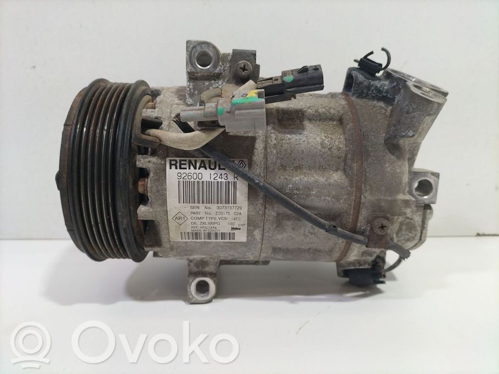 Renault Clio IV Compresseur de climatisation 