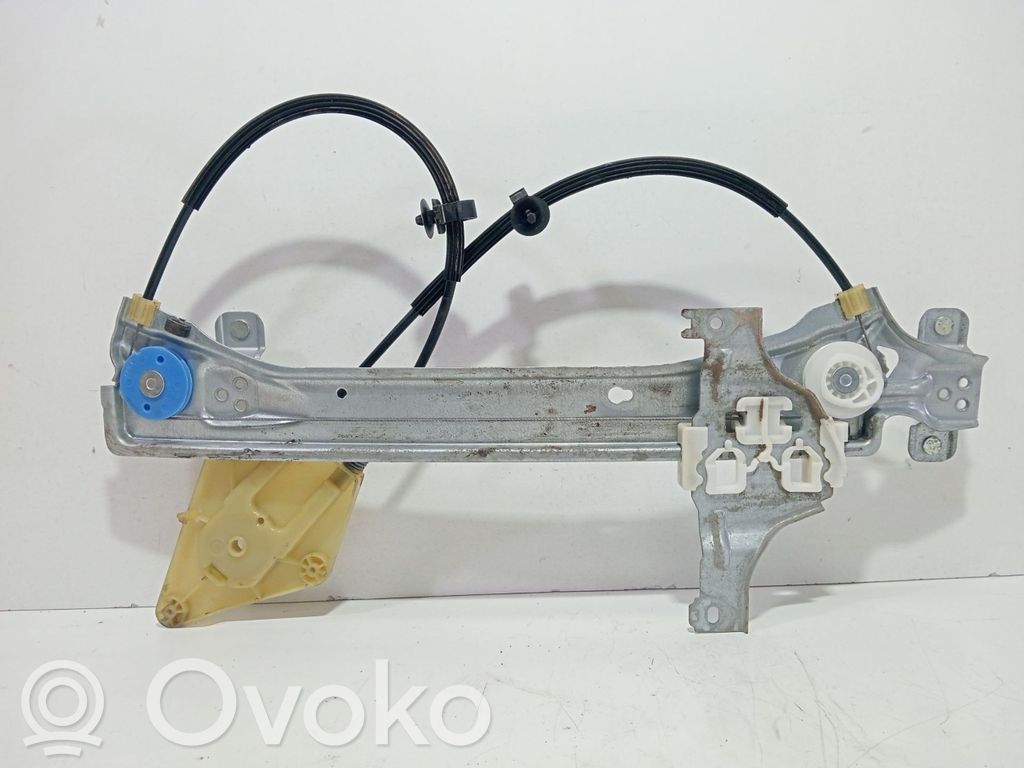 Mechanizm podnoszenia szyby tylnej bez silnika   827210003R