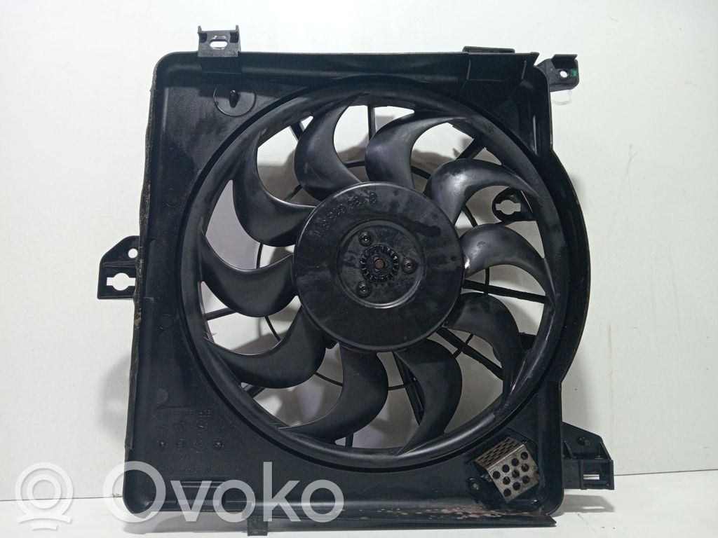 Opel Astra G Ventilator electric răcire radiator 