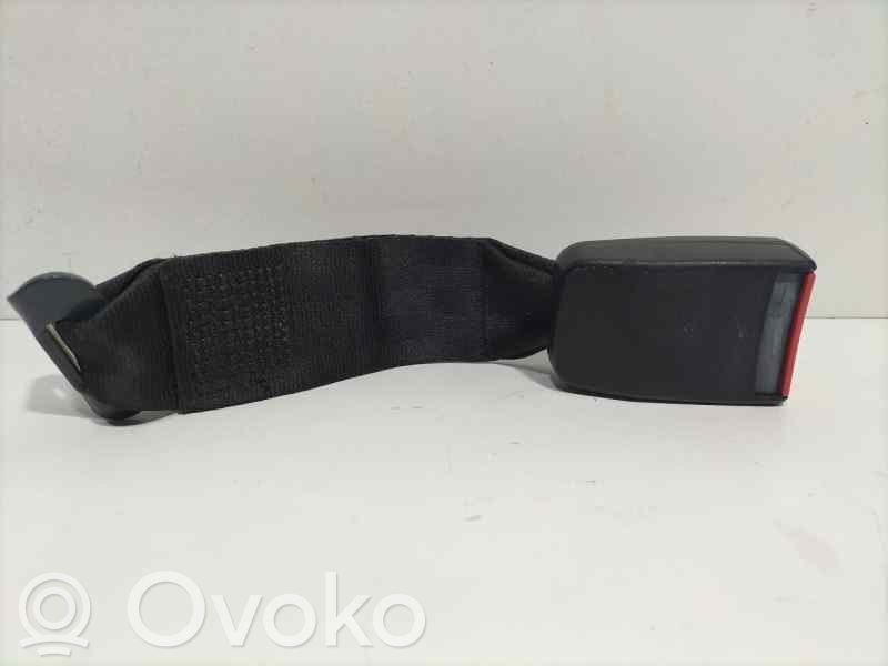 Peugeot 206 Rear seatbelt 