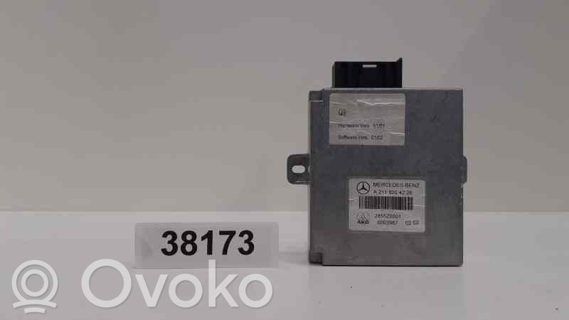 Mercedes-Benz E W210 Muut ohjainlaitteet/moduulit 
