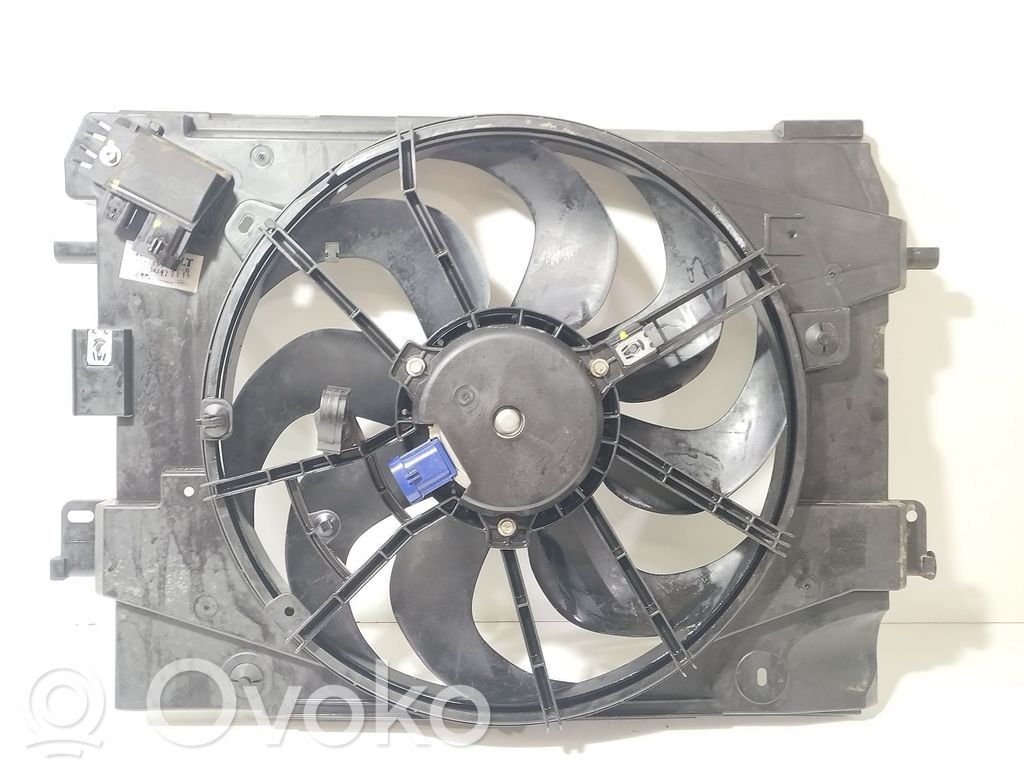 Dacia Dokker Electric radiator cooling fan 