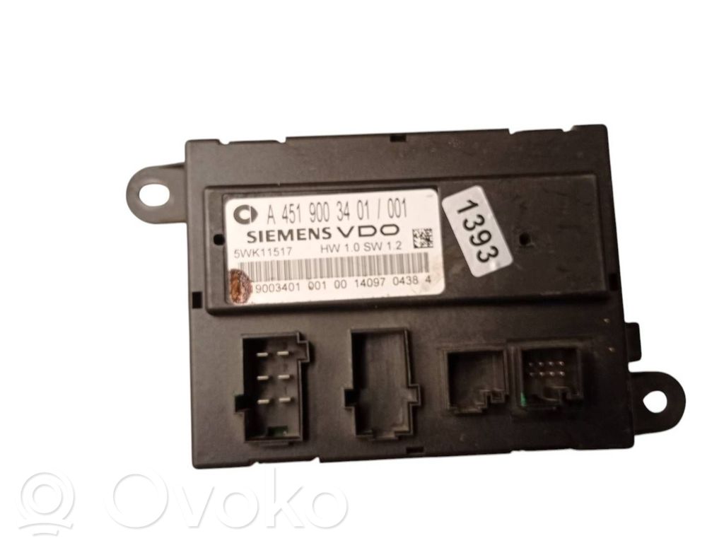 Smart ForTwo II Alte unități/module de control 