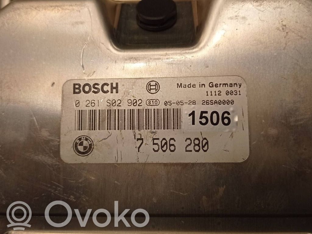 Engine control unit/module   7506280,0261S02902,26SA0000