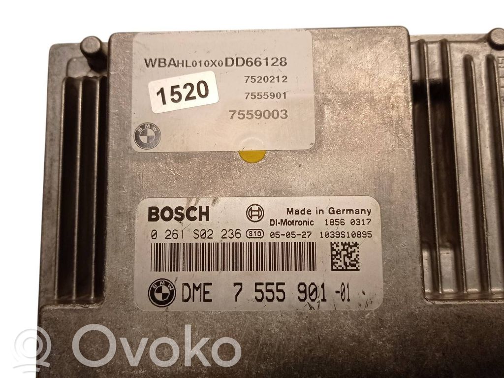 BMW 7 E65 E66 Sterownik / Moduł ECU 