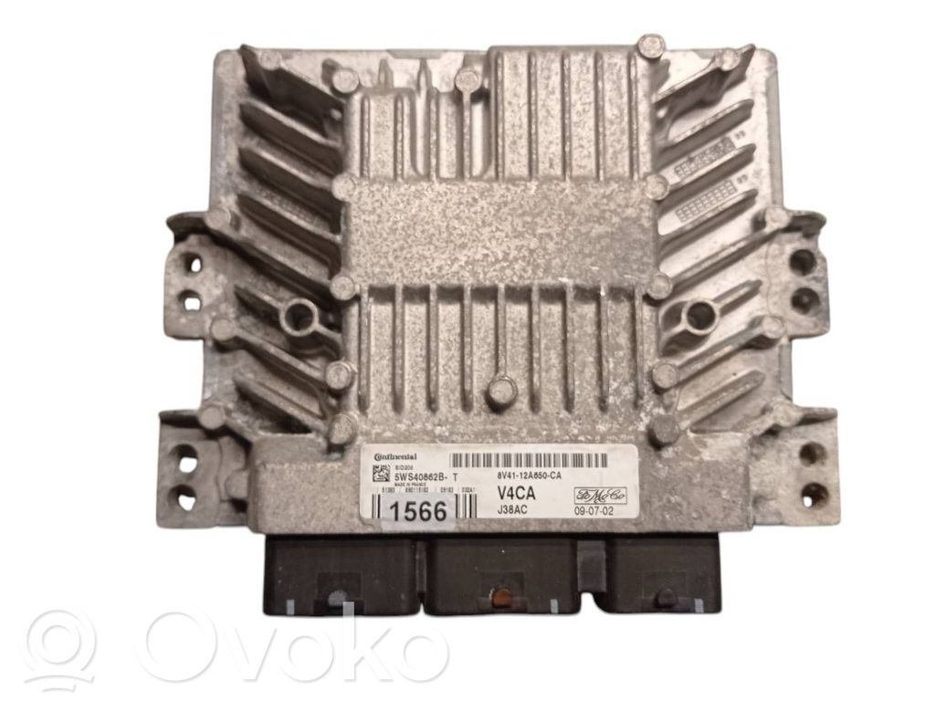Engine control unit/module   5WS40862B,8V4112A650CA