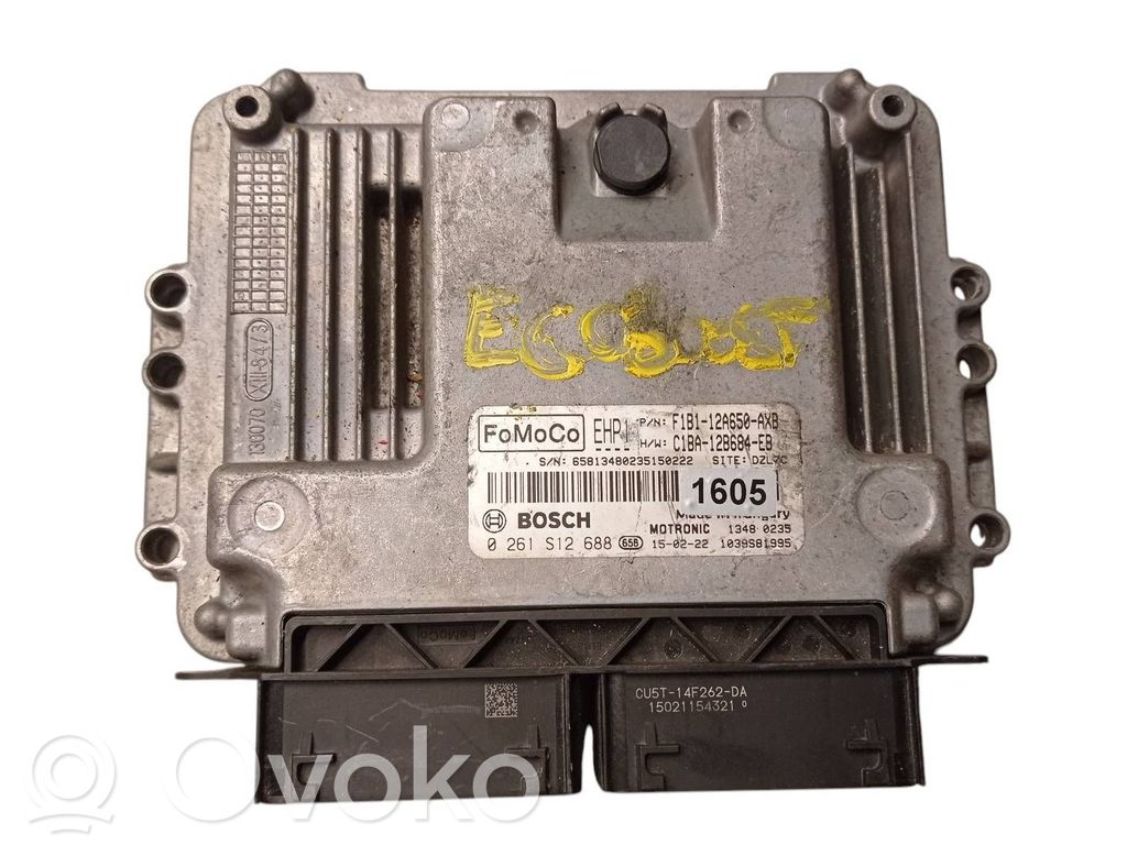 Ford Fiesta Engine control unit/module 