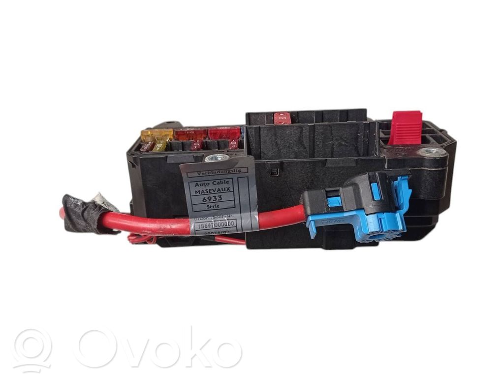 BMW 7 E65 E66 Drošinātāju bloks 