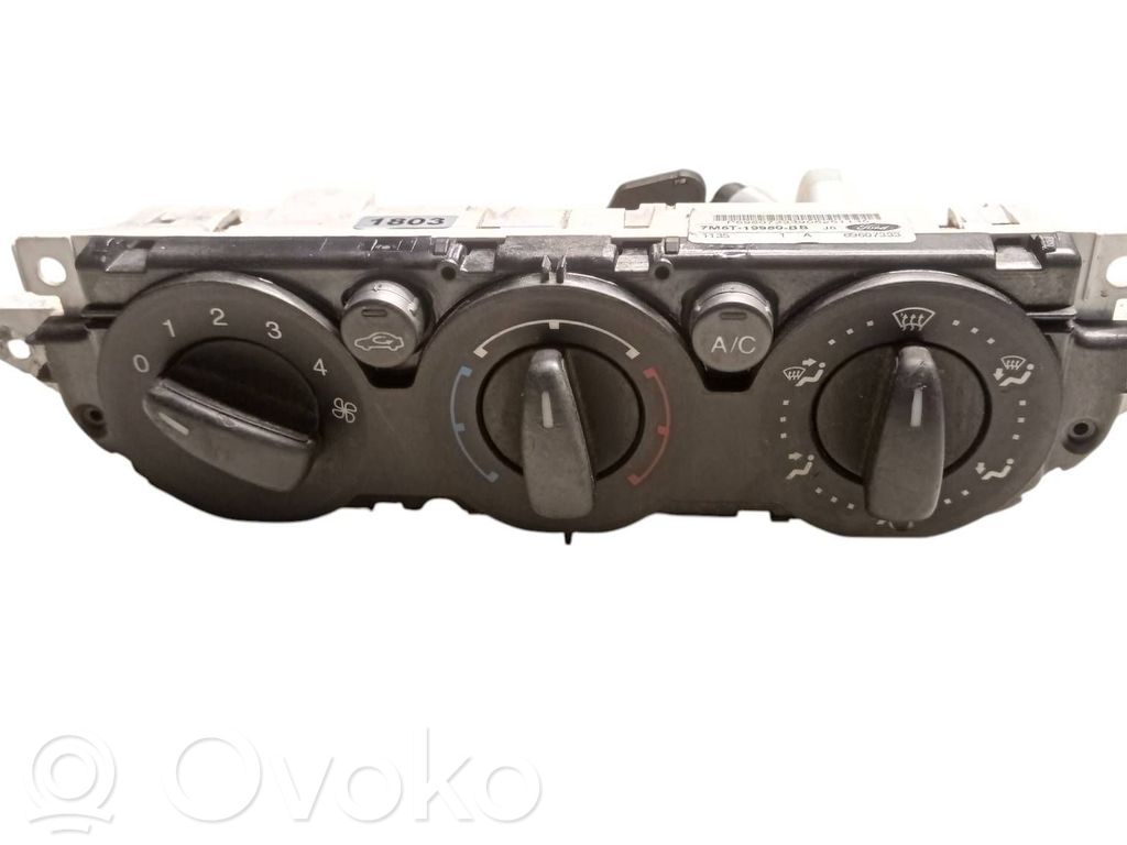 Climate control unit   7M5T19980BB,8908661