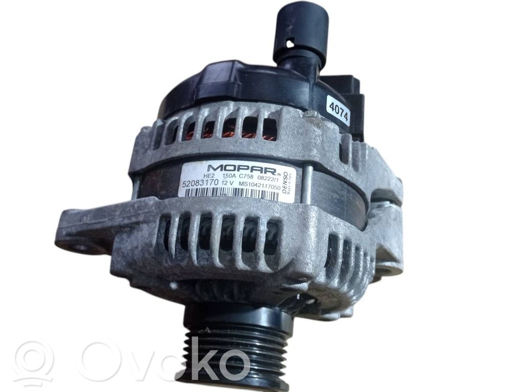 Fiat Doblo Alternador 
