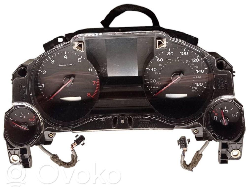 Audi A8 S8 D3 4E Speedometer (instrument cluster) 