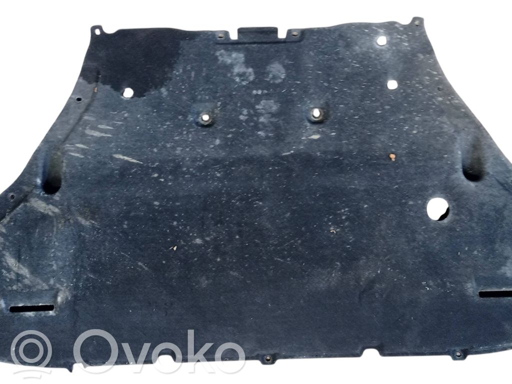 Placa protectora/protector antisalpicaduras motor   4M0825235
