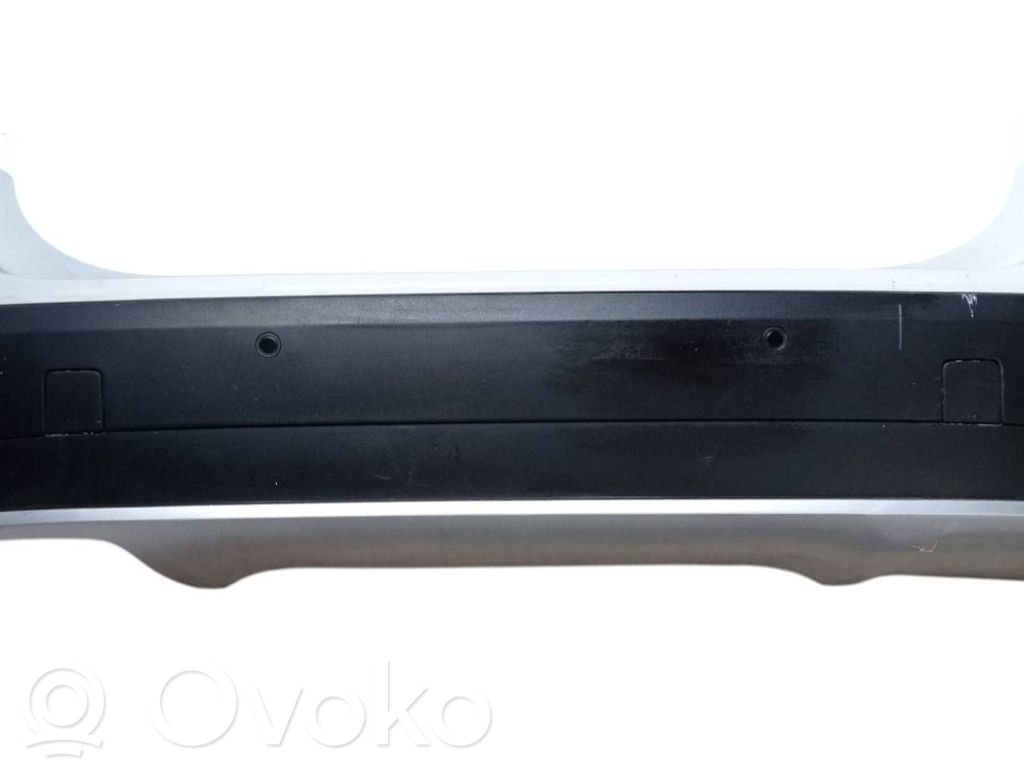 BMW X1 E84 Spoiler Lippe Stoßstange Stoßfänger hinten 