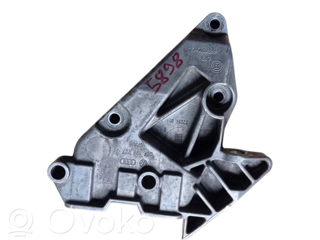 Audi A3 S3 8P Support, suspension du moteur 