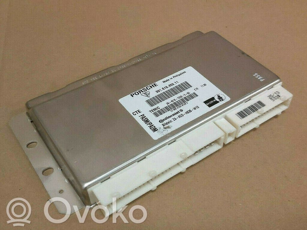 Porsche 911 991 Module de commande suspension 