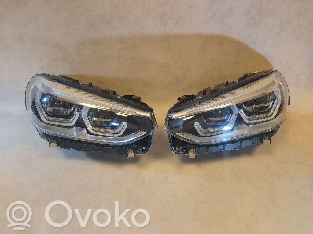 BMW X4 G02 Lampy przednie / Komplet 