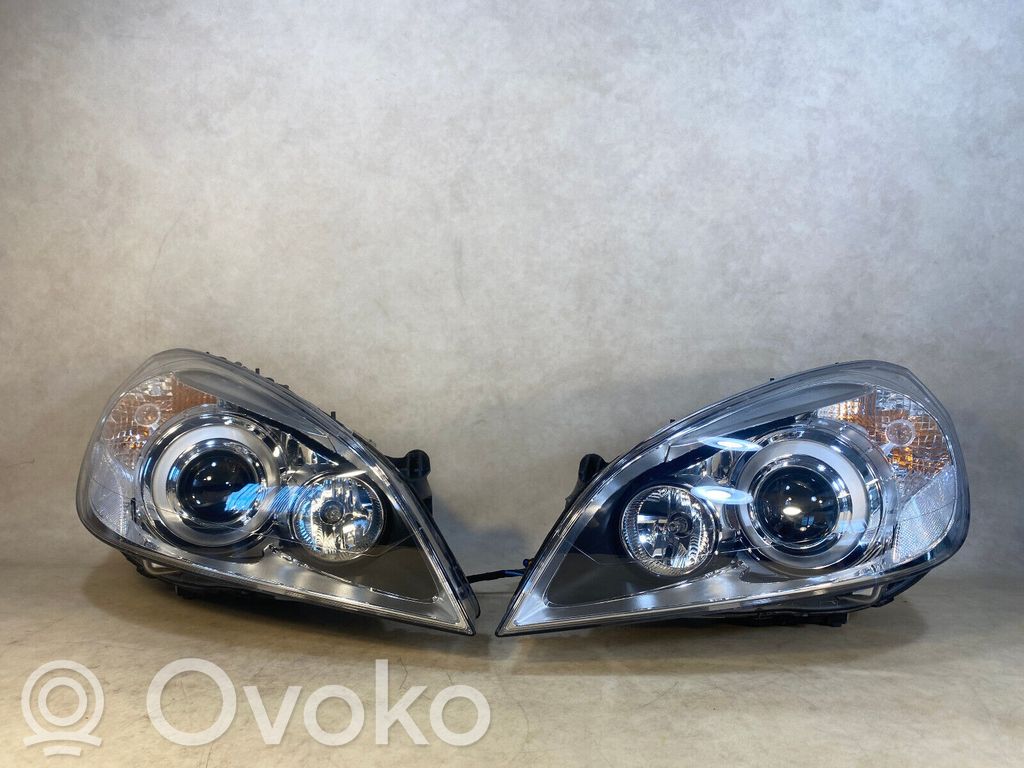 Volvo S60 Lampy przednie / Komplet 