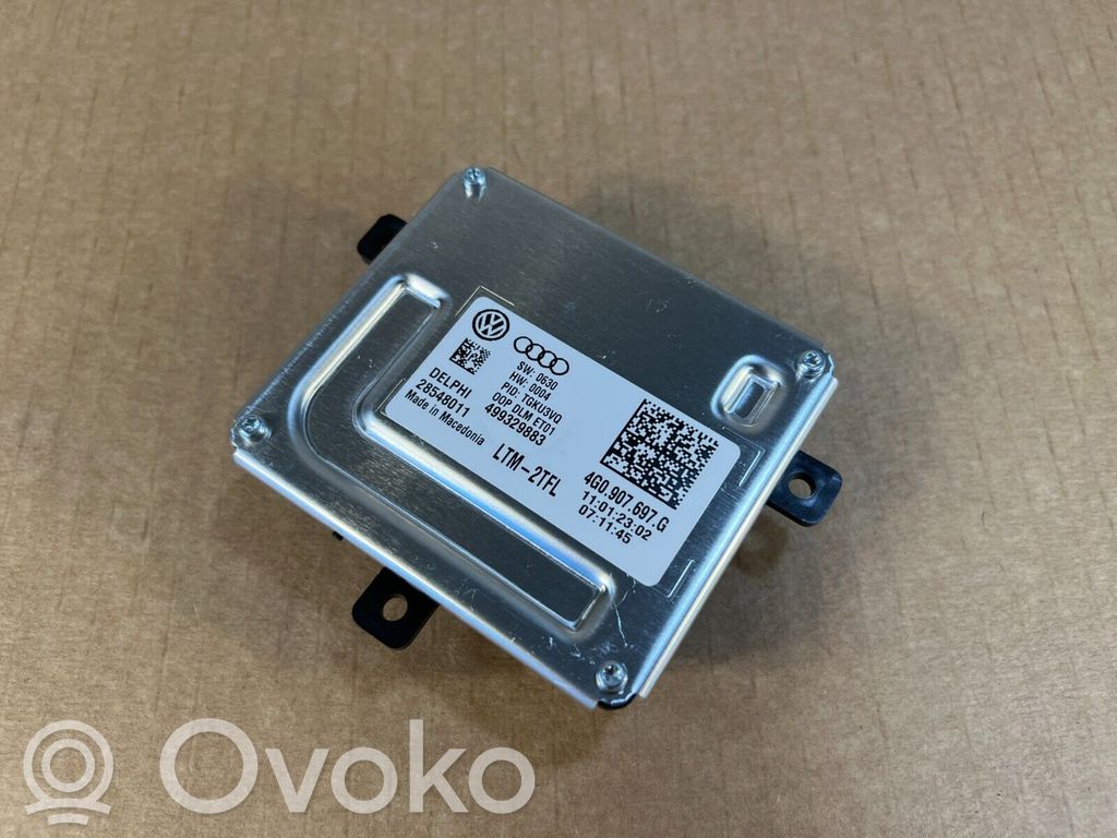 Módulo de control de balasto LED   4G0907697G,4G0907697G,4G0907697G,499329883,4G0907697,4G0907697G,LTM2TFL