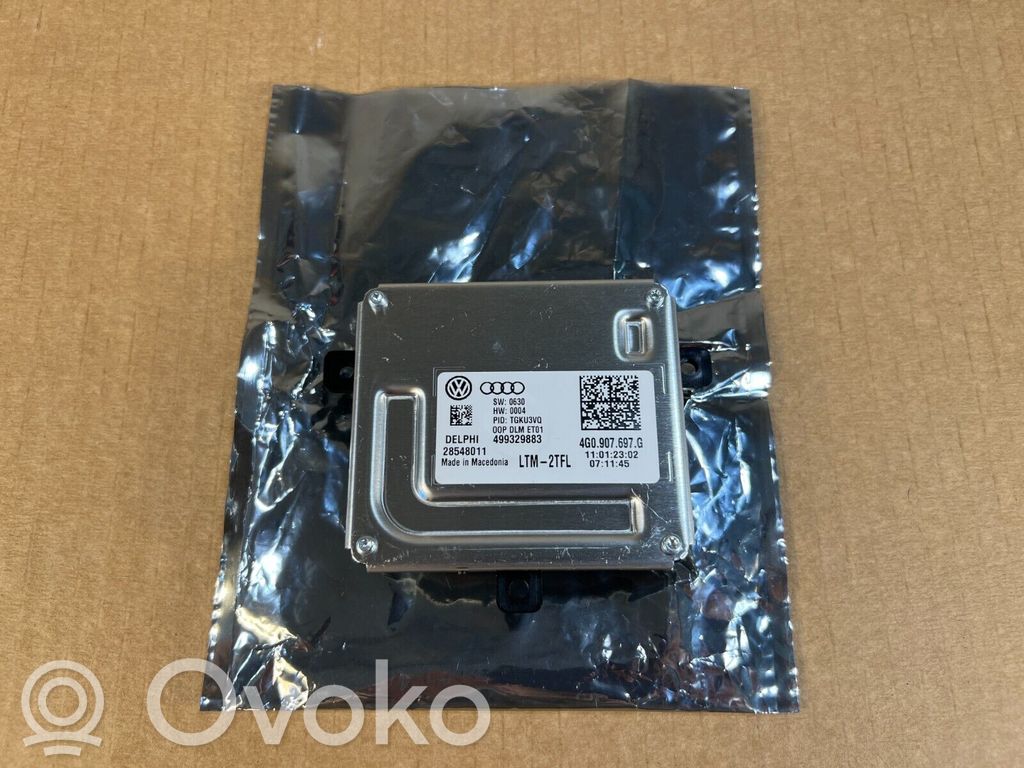Volkswagen Touran III Modulo di controllo ballast LED 