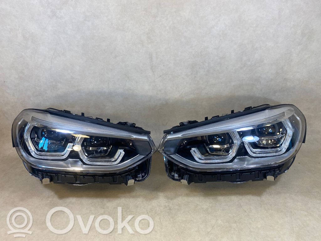 BMW X3 G01 Lampy przednie / Komplet 