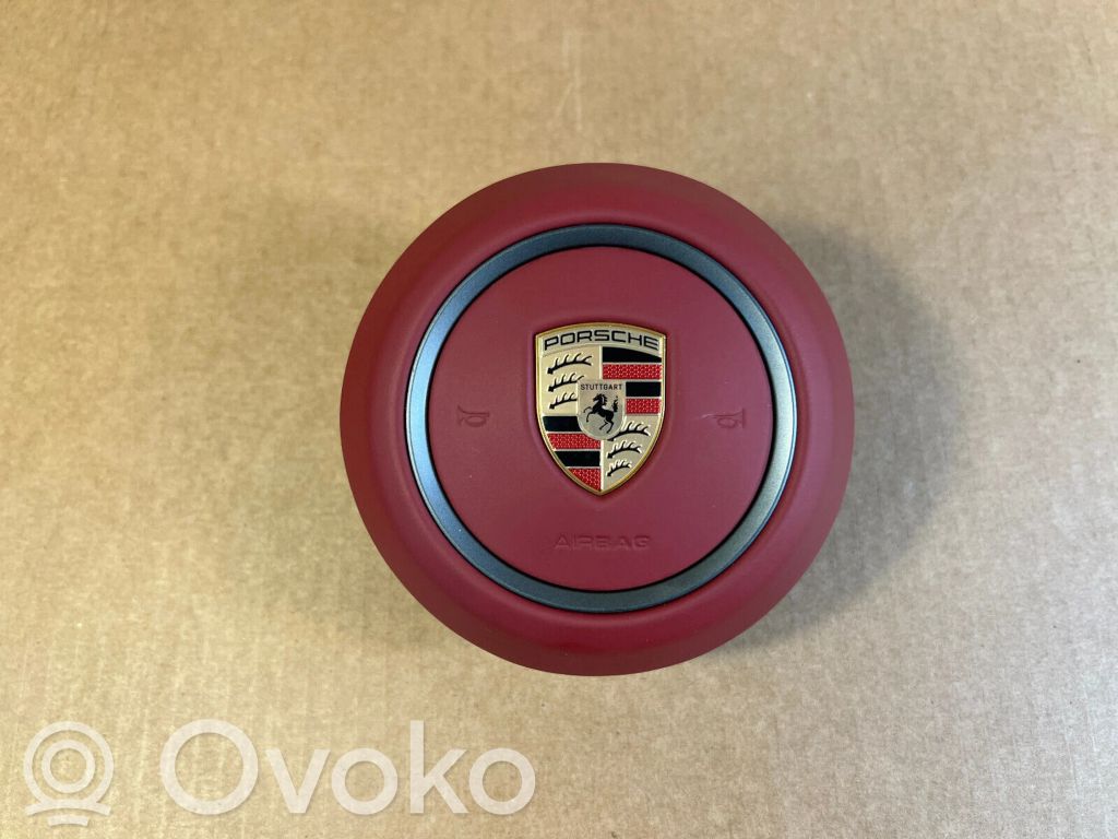 Porsche Macan (95B) Poduszka powietrzna Airbag kierownicy 