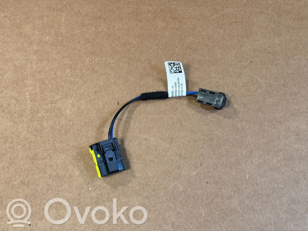 BMW X4M F98 Cablaggio anello airbag Squib 