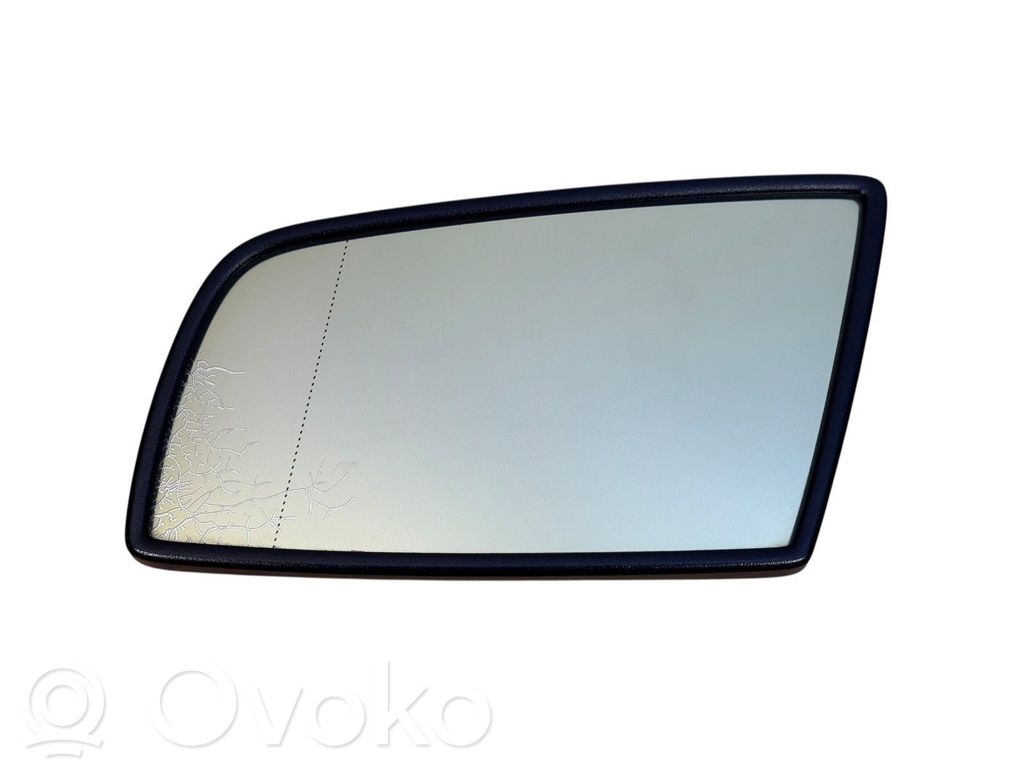 BMW 5 E60 E61 Vidrio del espejo lateral 