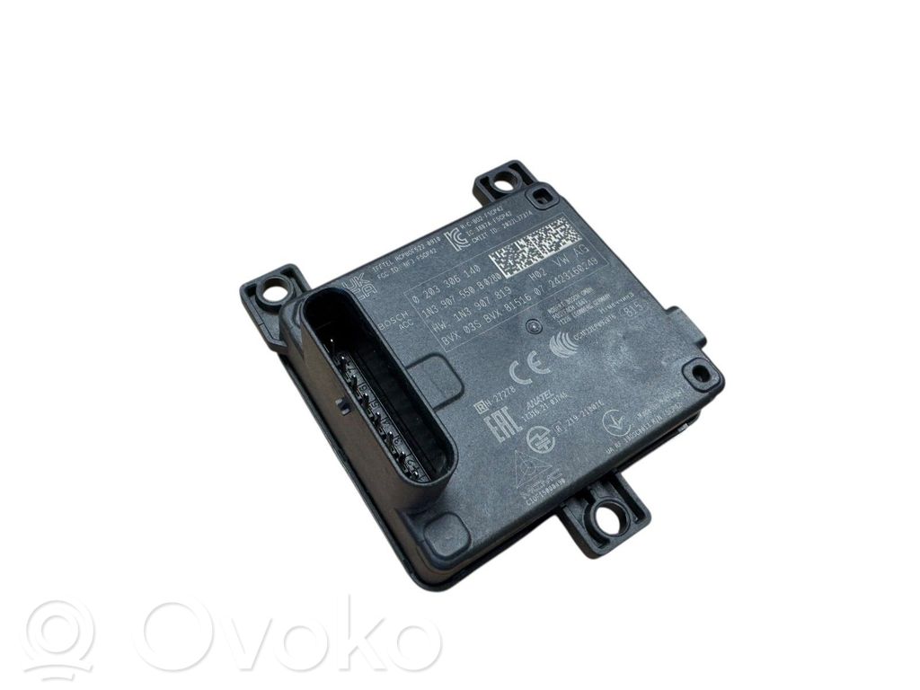 Sensor de radar Distronic   1N3907550B,0203306140,1N3907550B,1N3907550B