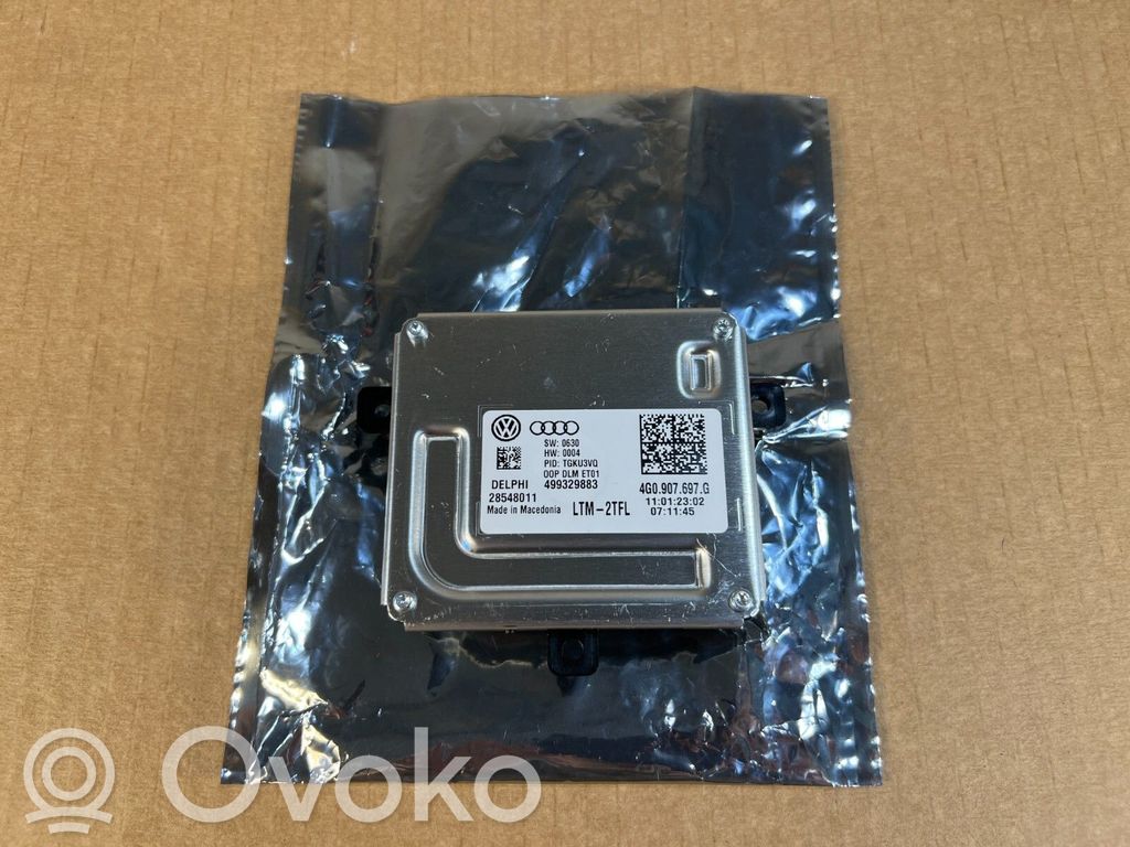 Volkswagen Touran III Modulo di controllo ballast LED 