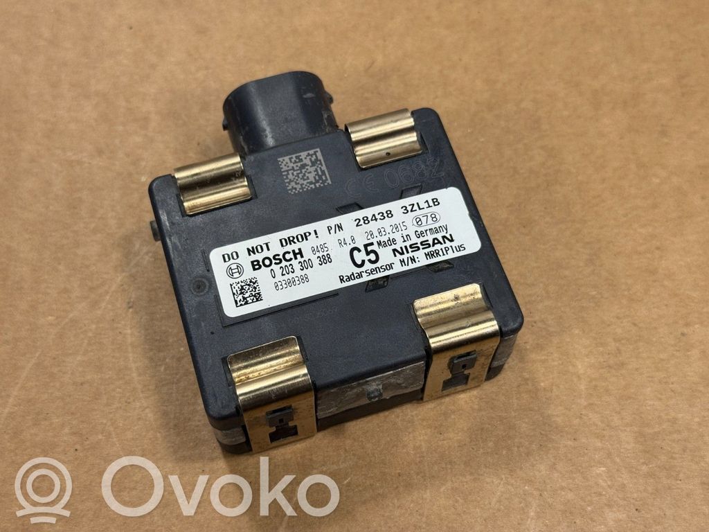 Nissan Pulsar Sensor de radar Distronic 