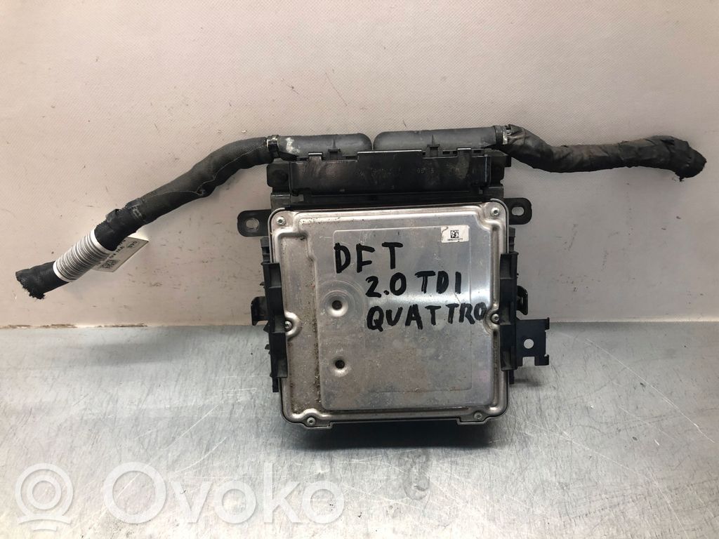 Audi Q3 8U Engine control unit/module 