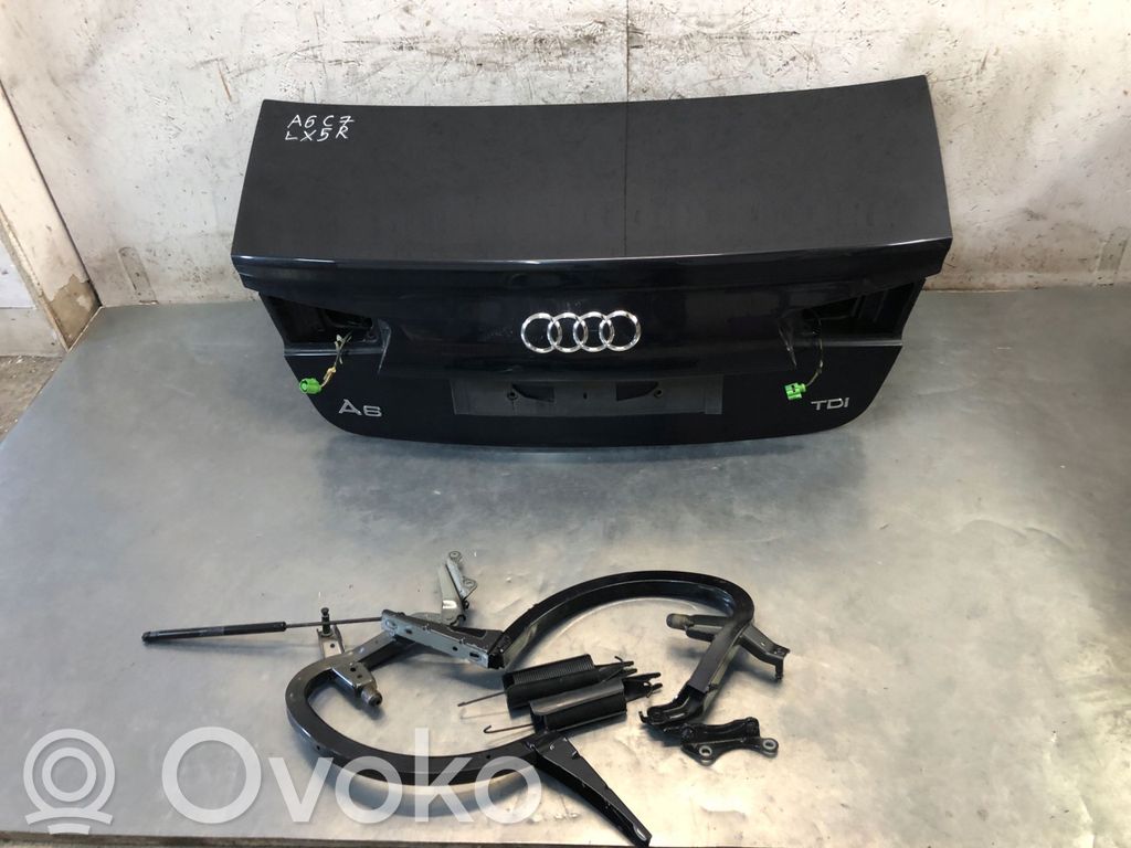 Audi A6 S6 C7 4G Galinis dangtis (bagažinės) 