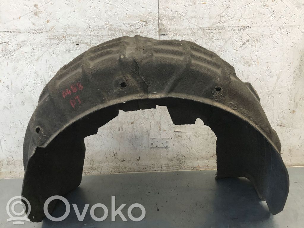 Audi A4 S4 B8 8K Revestimientos de la aleta guardabarros antisalpicaduras trasera 
