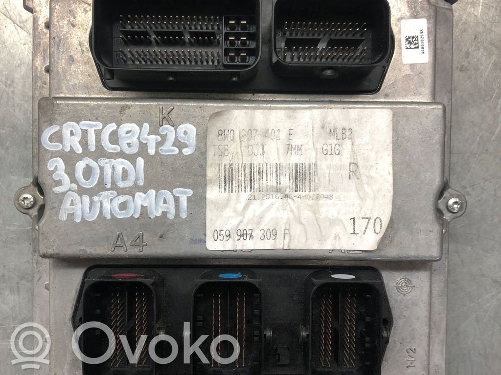 Audi A5 Engine control unit/module 