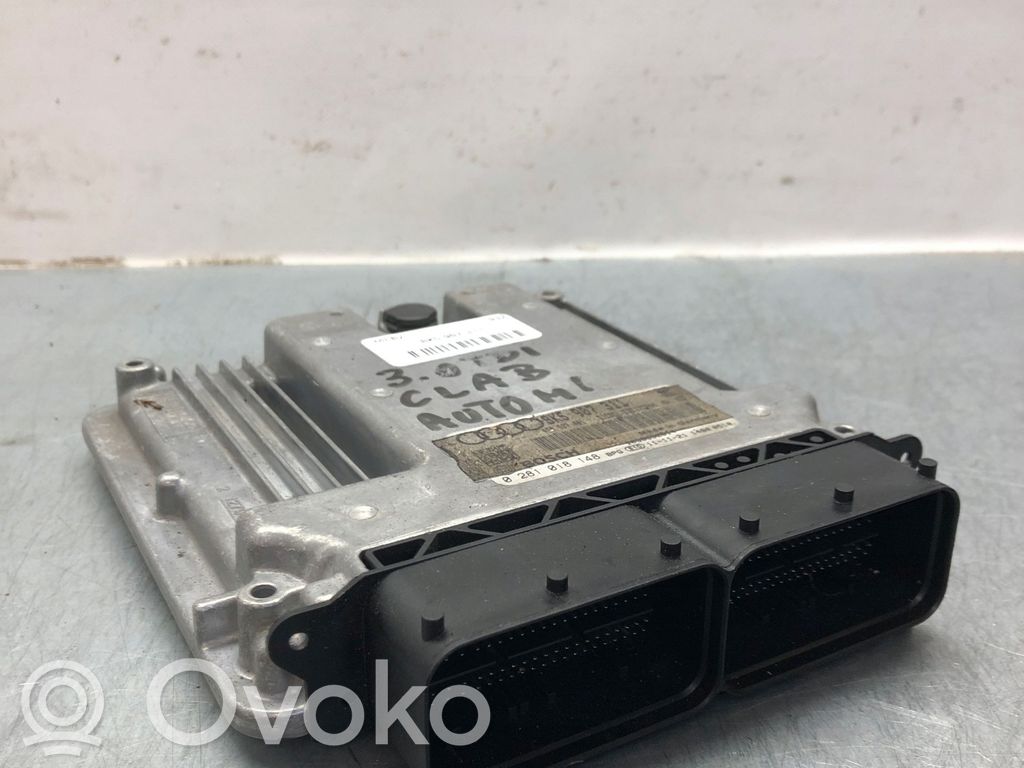 Engine control unit/module   8K5907311,0281018148
