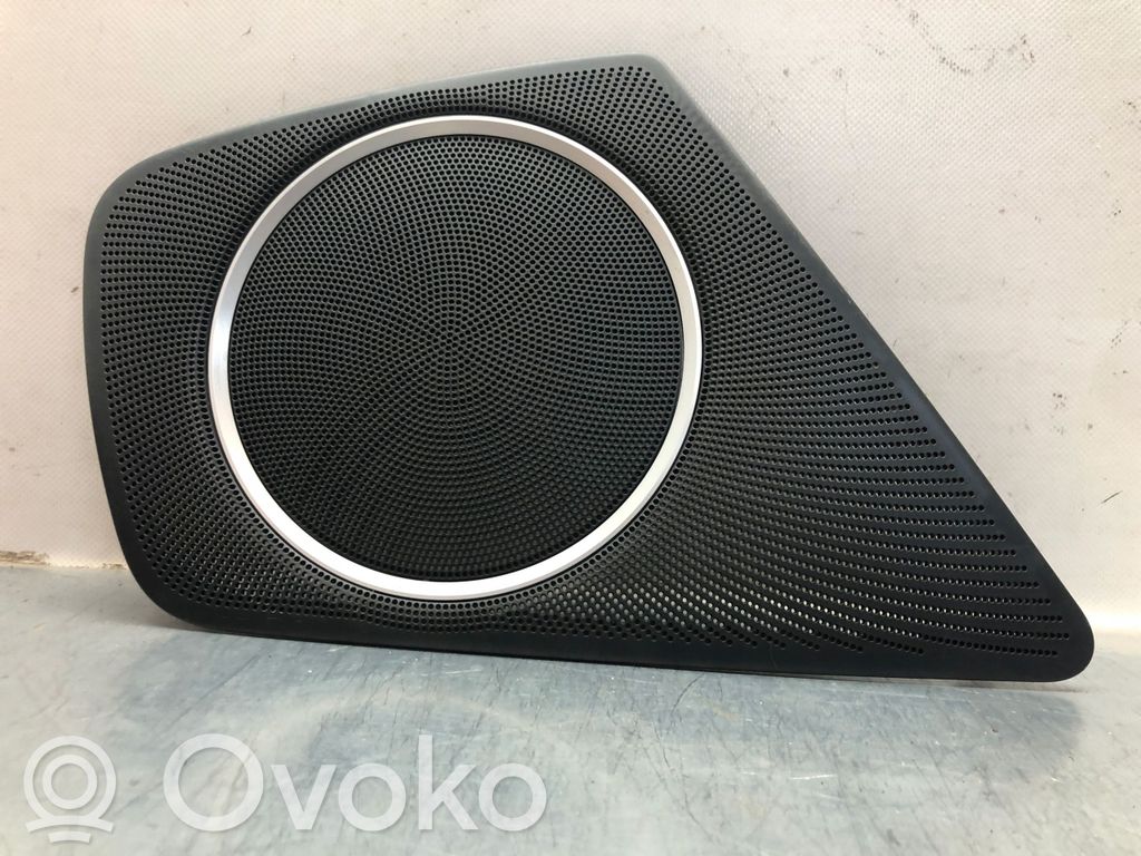 Audi A4 S4 B8 8K Grilles, couvercle de haut-parleur porte avant 