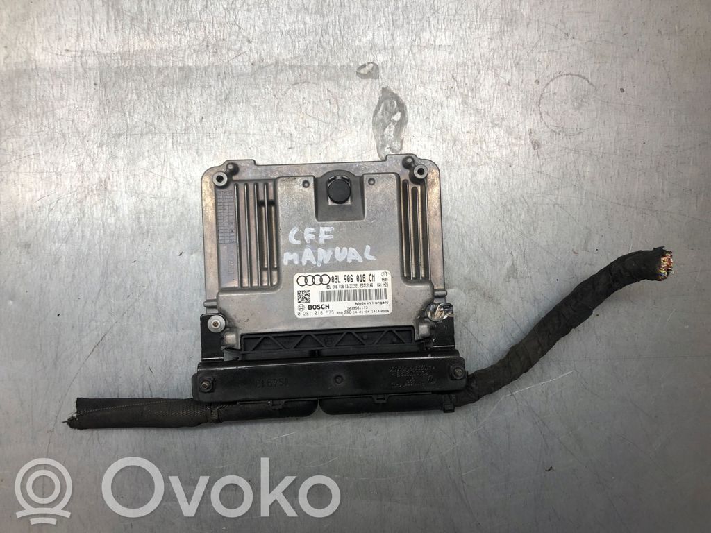 Audi Q3 8U Engine control unit/module 