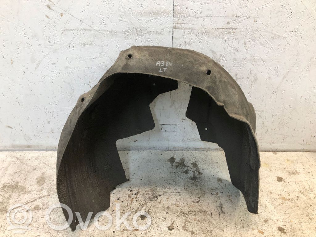 Audi A3 S3 8V Revestimientos de la aleta guardabarros antisalpicaduras trasera 